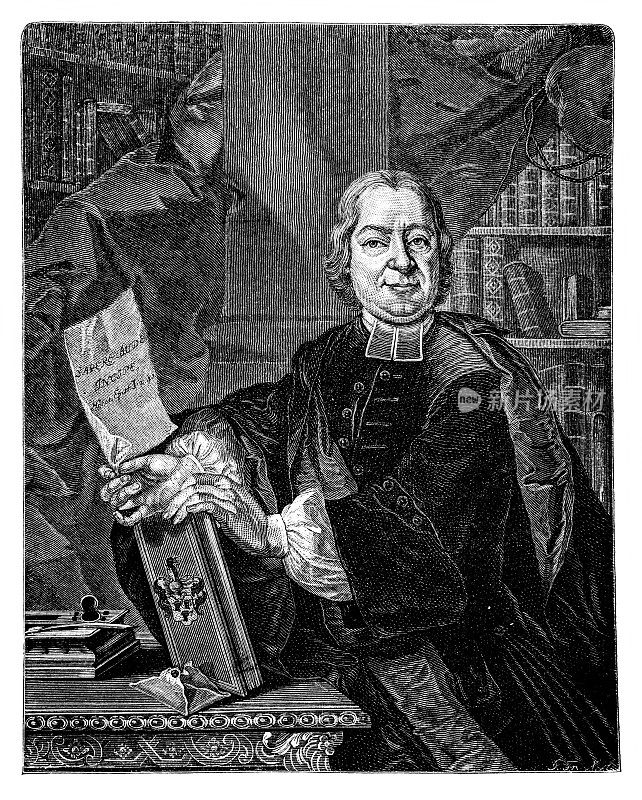 Johann Jakob Breitinger(1701年3月1日，Zürich;1776年12月14日)是一位瑞士语言学家和作家
